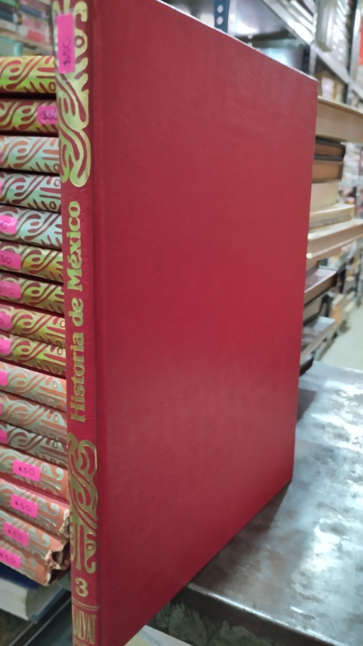 HISTORIA DE MEXICO 3 LIBRO USADO HISTORIA ALDAMA