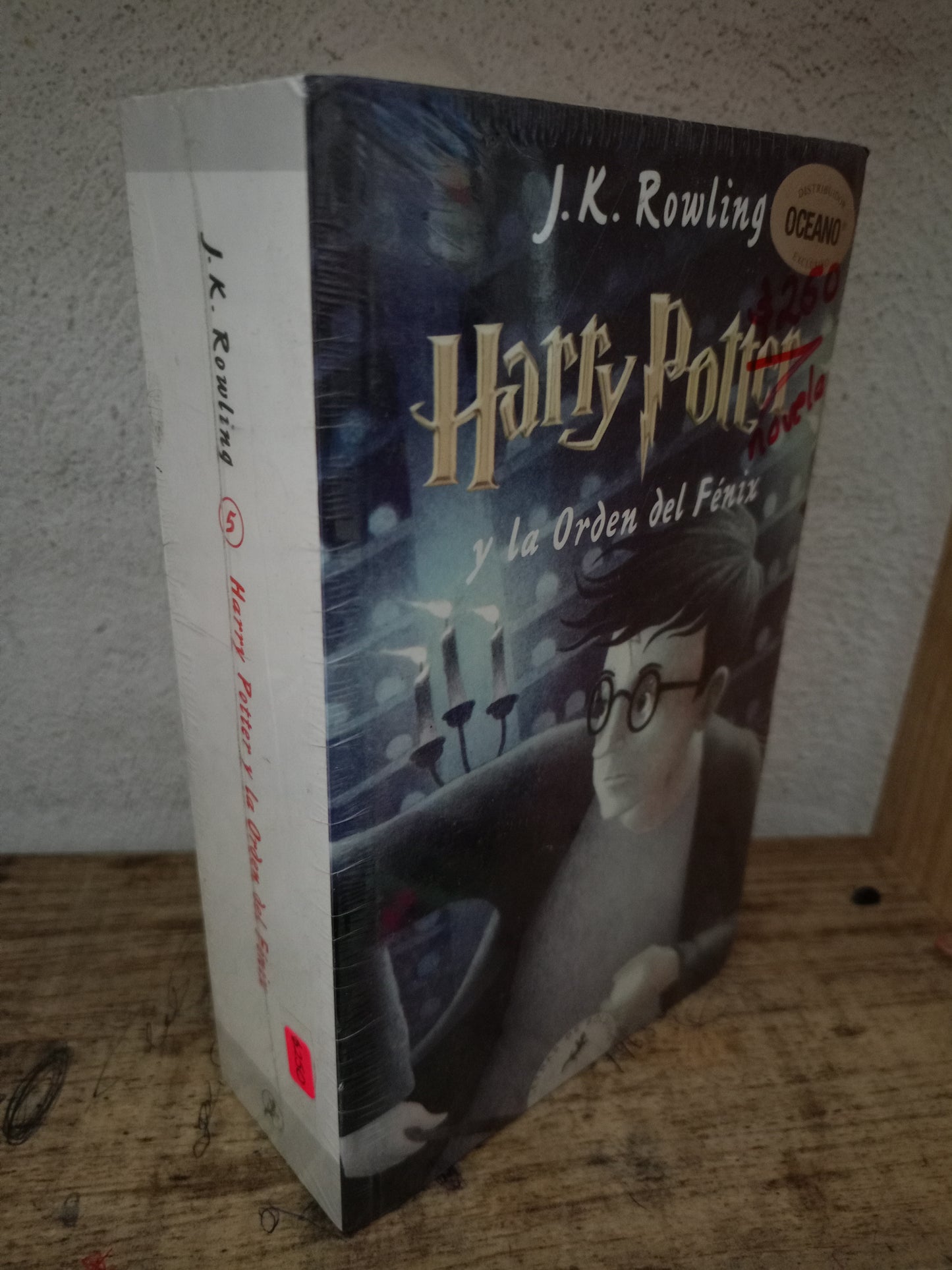 HARRY POTTER Y LA ORDEN DEL FÉNIX POR J.K. ROWLING NUEVO LIBROS NUEVOS LITERARIO 305