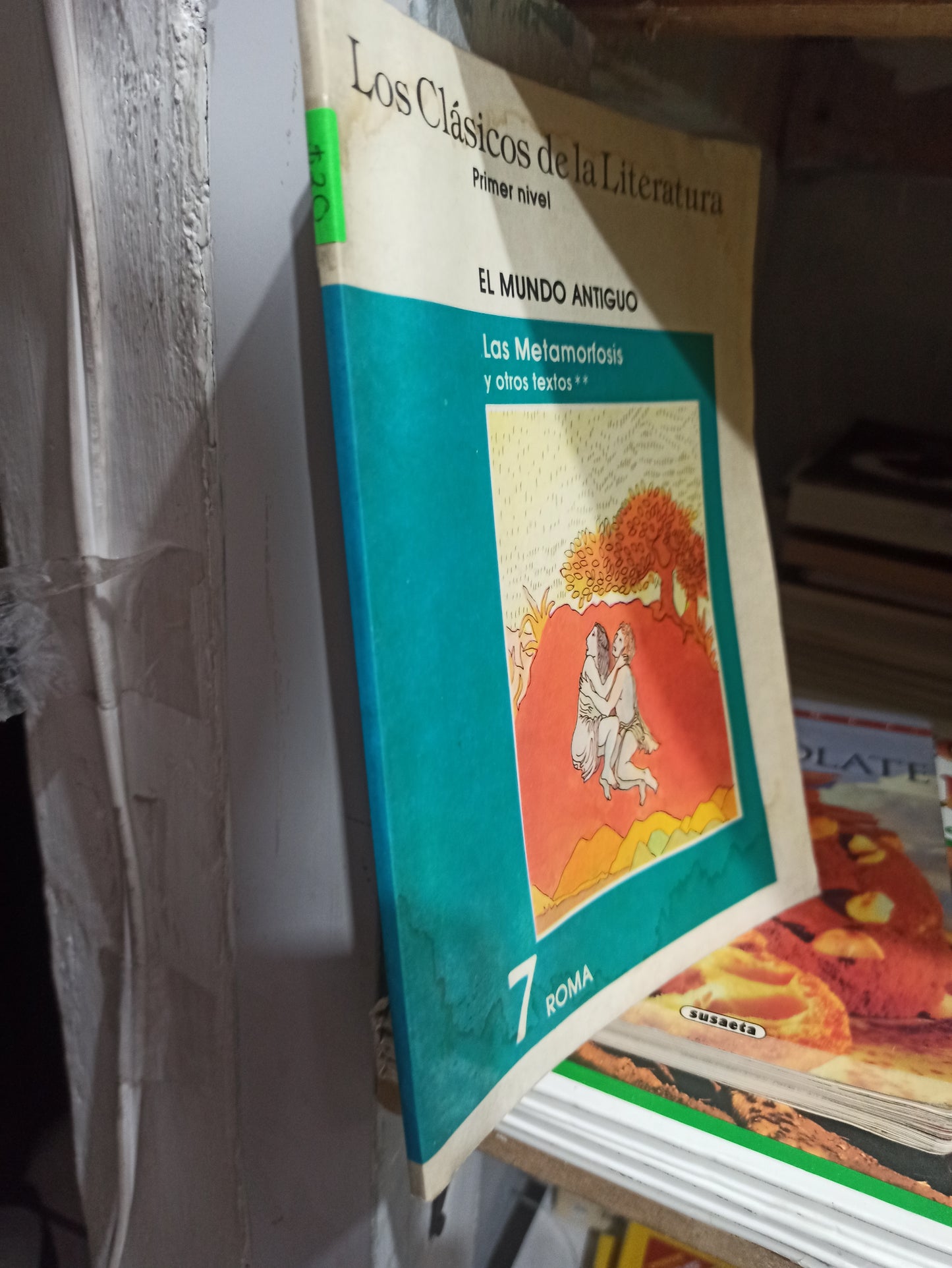 LOS CLASICOS DE LA LITERATURA LAS METAMORFOSIS POR EDITORIAL FERNÁNDEZ USADO INFANTILES JUÁREZ