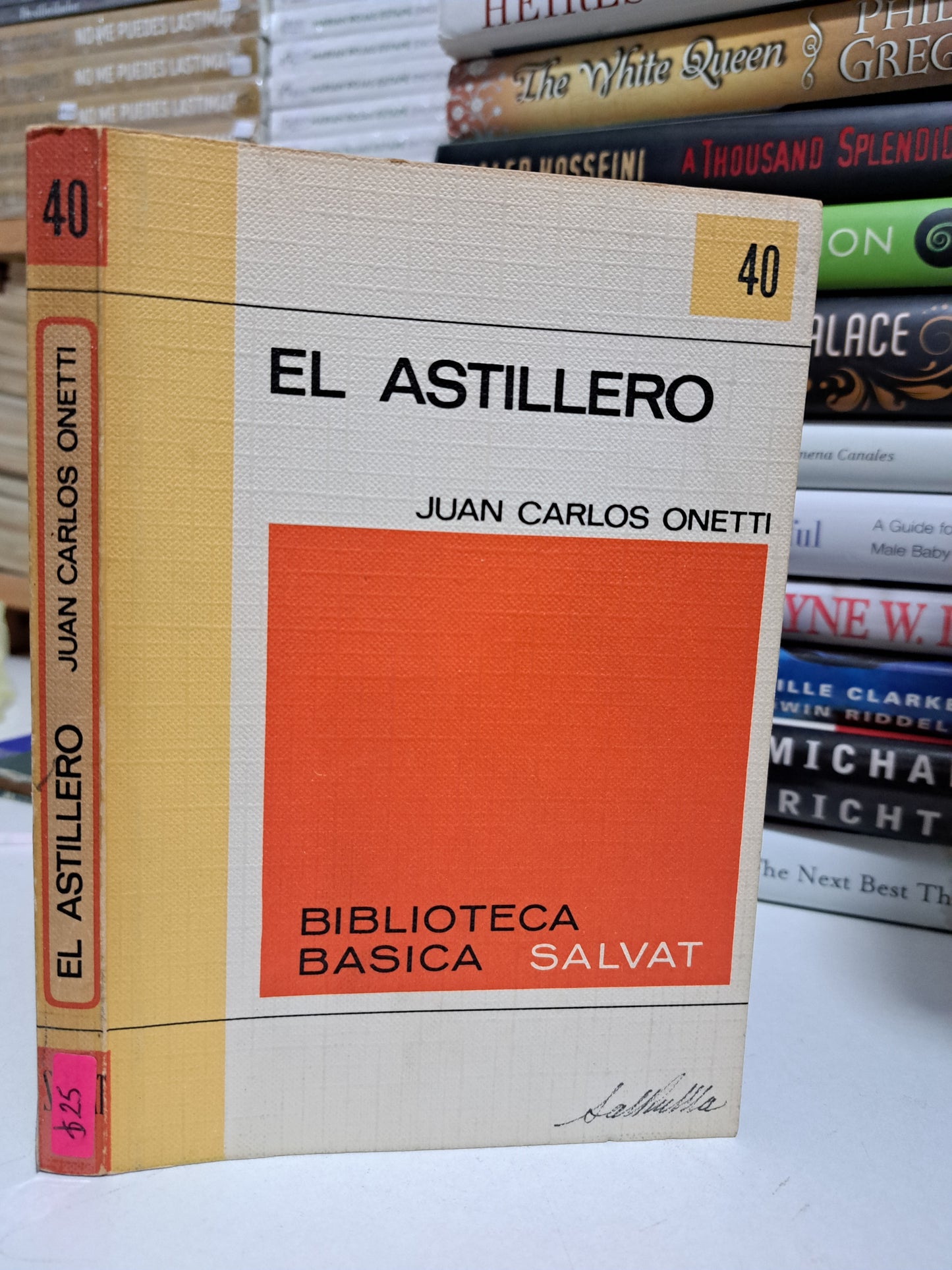 EL ASTILLERO JUAN CARLOS ONETTI USADO NOVELA JUÁREZ