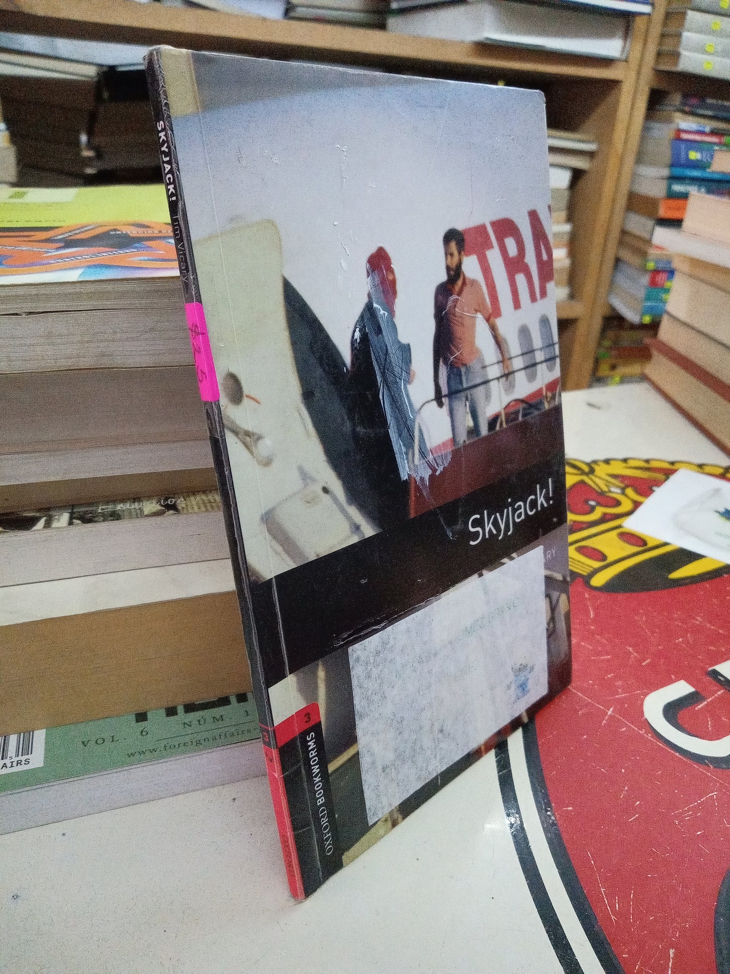 SKYJACK USADO IDIOMAS LITERARIO 207
