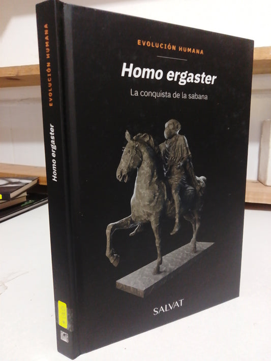 HOMO ERGASTER CONQUISTA DE LA SABANA USADO HISTORIA JUAREZ
