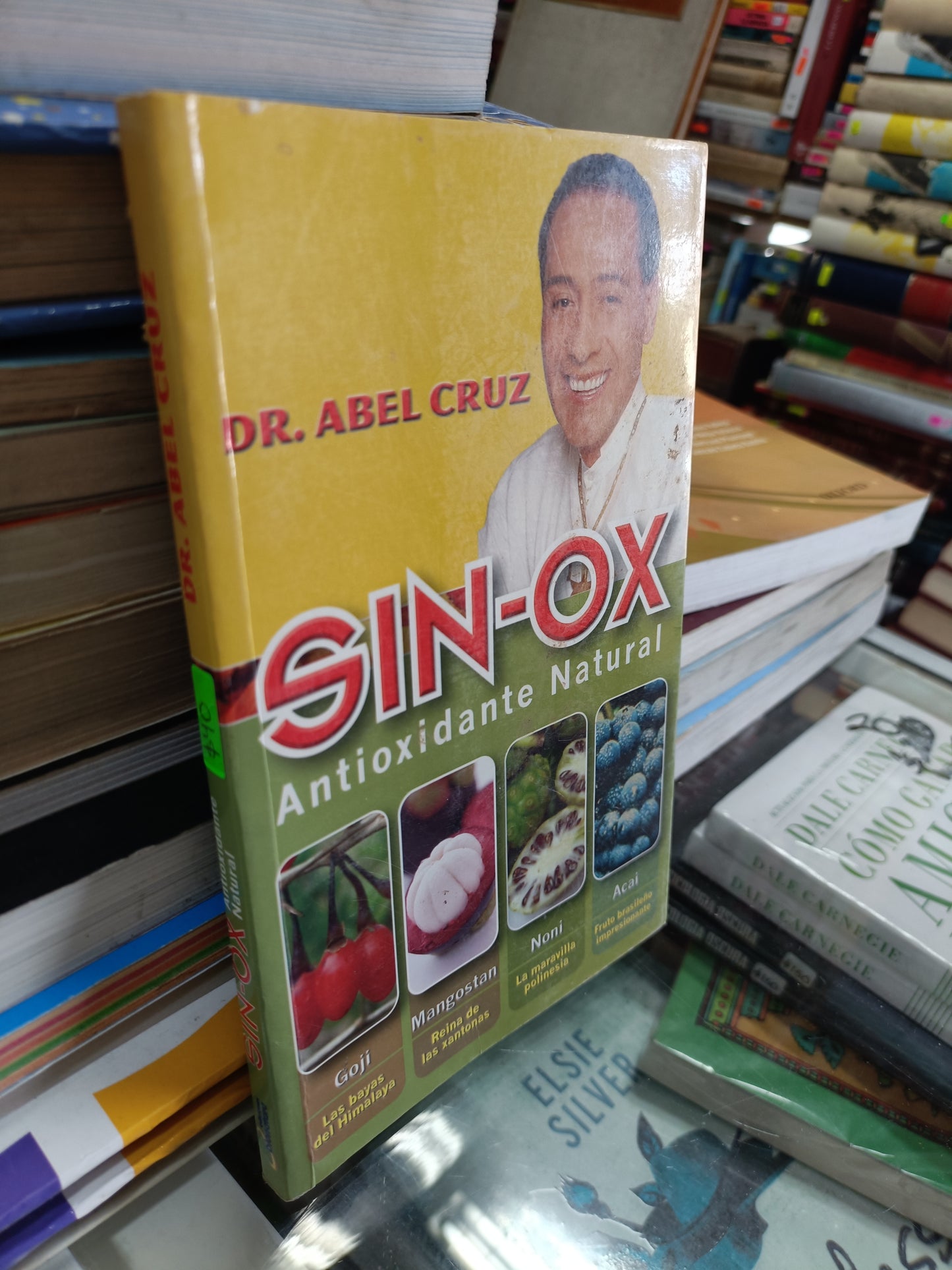 SIN OX ANTIOXIDANTE NATURAL POR DR ABEL CRUZ USADO SALUD JUÁREZ 507