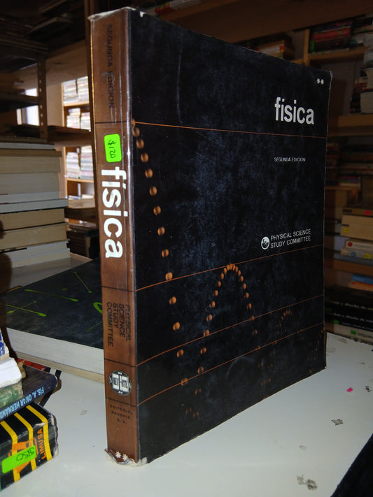 FÍSICA. PHYSICAL SCIENCE STUDY COMMITTEE (ADAPTACIÓN DE J. AGUILAR PERIS) USADO FÍSICA LITERARIO 207