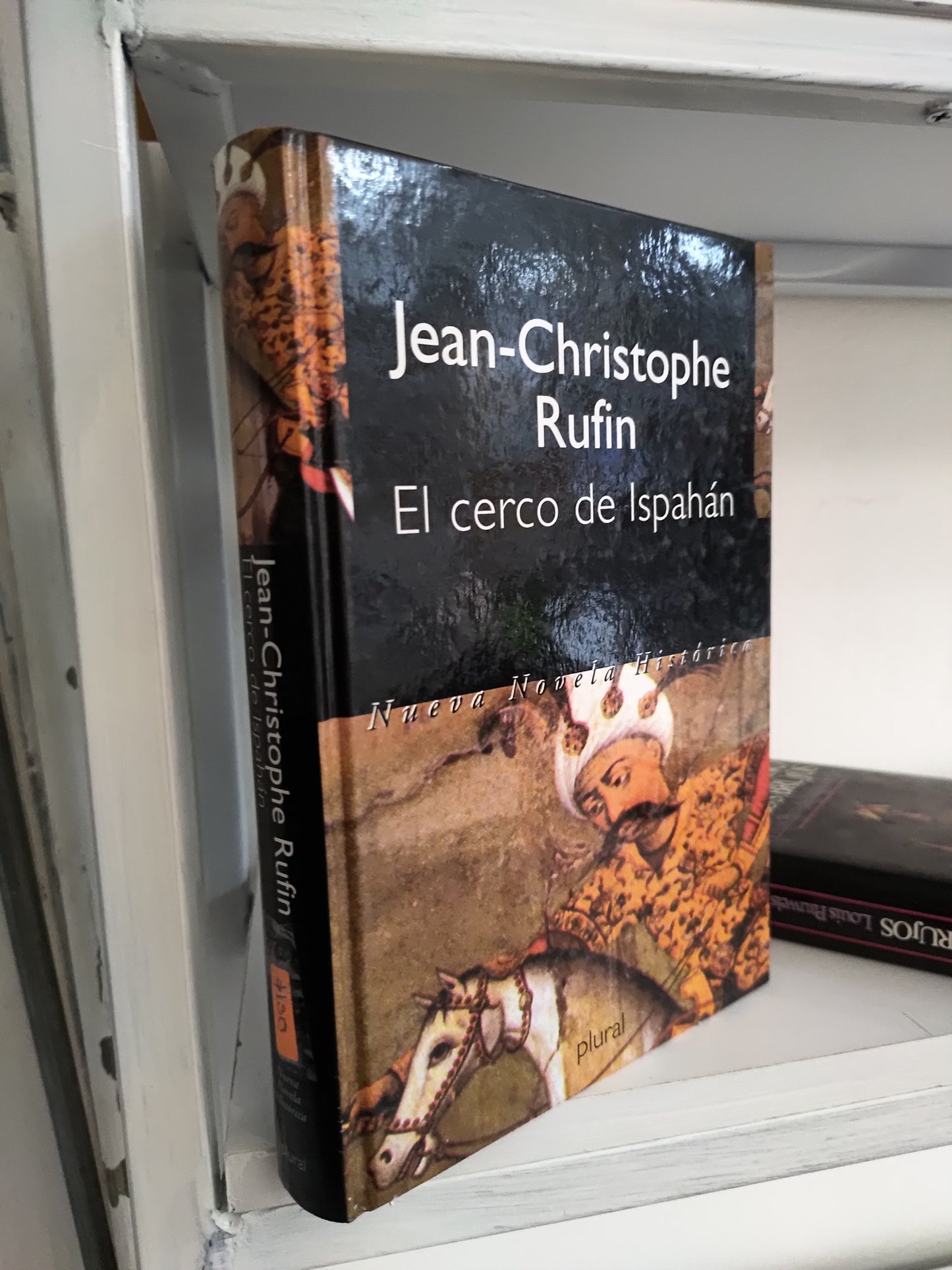 EL CERCO DE ISPAHAN POR JEAN CHRISTOPHE USADO NOVELAS JUAREZ 515