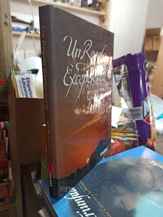 UN REGALO EXCEPCIONAL POR ROGER PATRON LUJAN USADO SUPERACIÓN PERSONAL ALDAMA