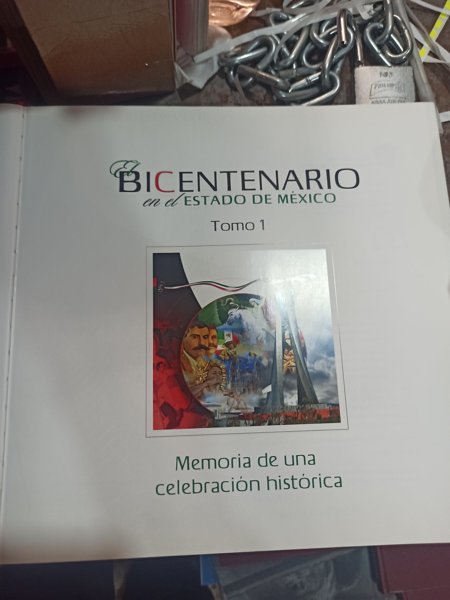 EL BICENTENARIO EN EL ESTADO DE MEXICO TOMO 1 POR GOBIERNO DEL EDOMEX USADO ARTES ALDAMA