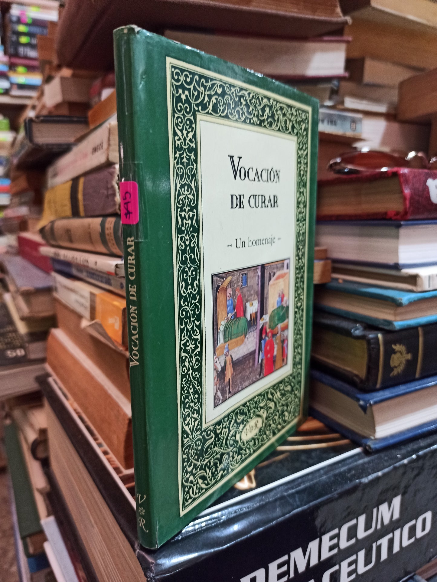 VOCACIÓN DE CURAR POR LIDIA MARIA RIBA USADO SUPERACIÓN PERSONAL ALDAMA