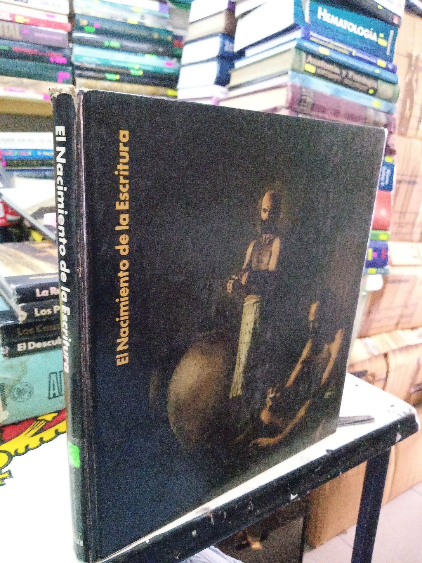 EL NACIMIENTO DE LA ESCRITURA POR ROBERT CLAIBORNE USADO HISTORIA LITERARIO 207