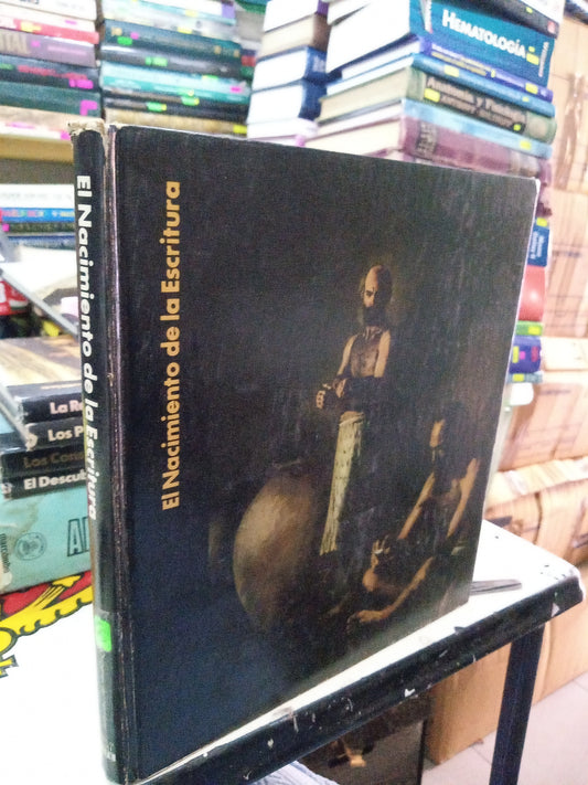 EL NACIMIENTO DE LA ESCRITURA POR ROBERT CLAIBORNE USADO HISTORIA LITERARIO 207