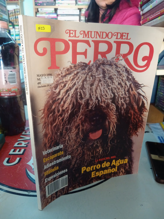 EL MUNDO DEL PERRO USADO BIOLOGÍA LITERARIO 207