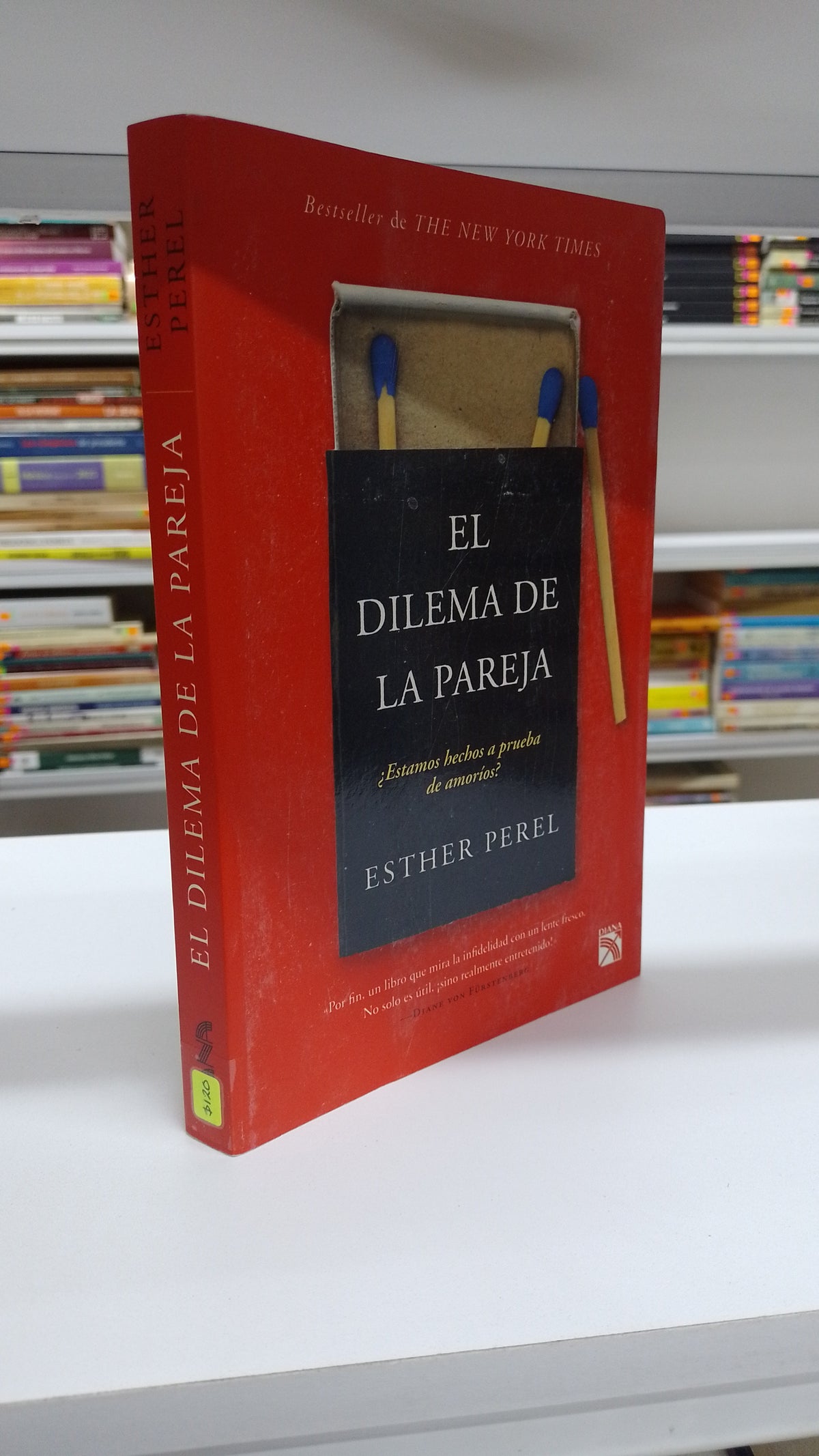 EL DILEMA DE LA PAREJA POR ESTHER PEREL USADO PSICOLOGIA JUAREZ 515