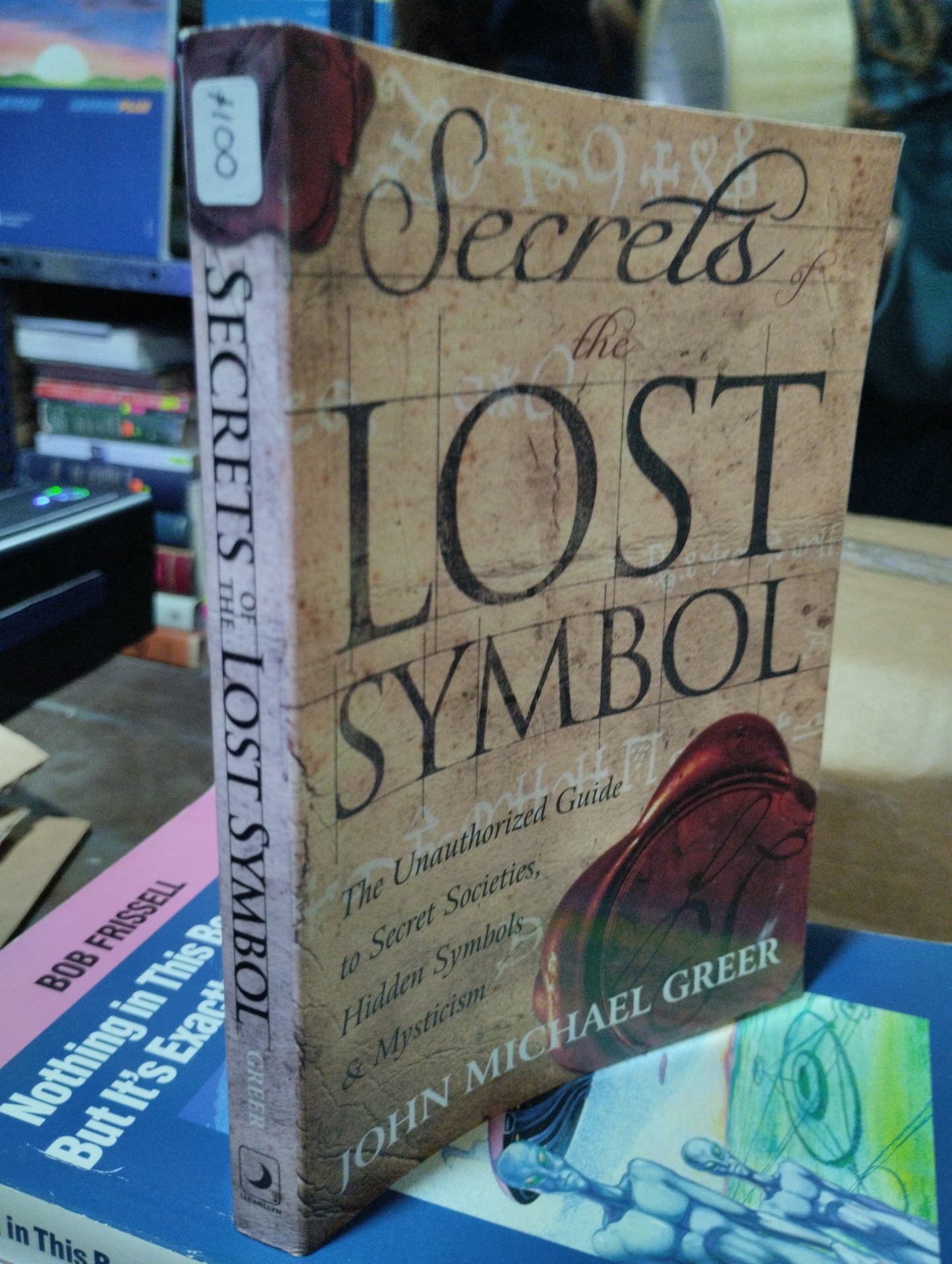 SECRETS OF THE LOST SYMBOL POR JOHN MICHAEL GREER USADO IDIOMAS ALDAMA