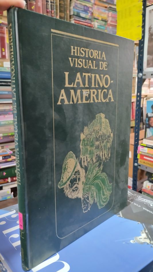 HISTORIA VISUAL DE LATINOAMERICA LIBRO USADO HISTORIA ALDAMA