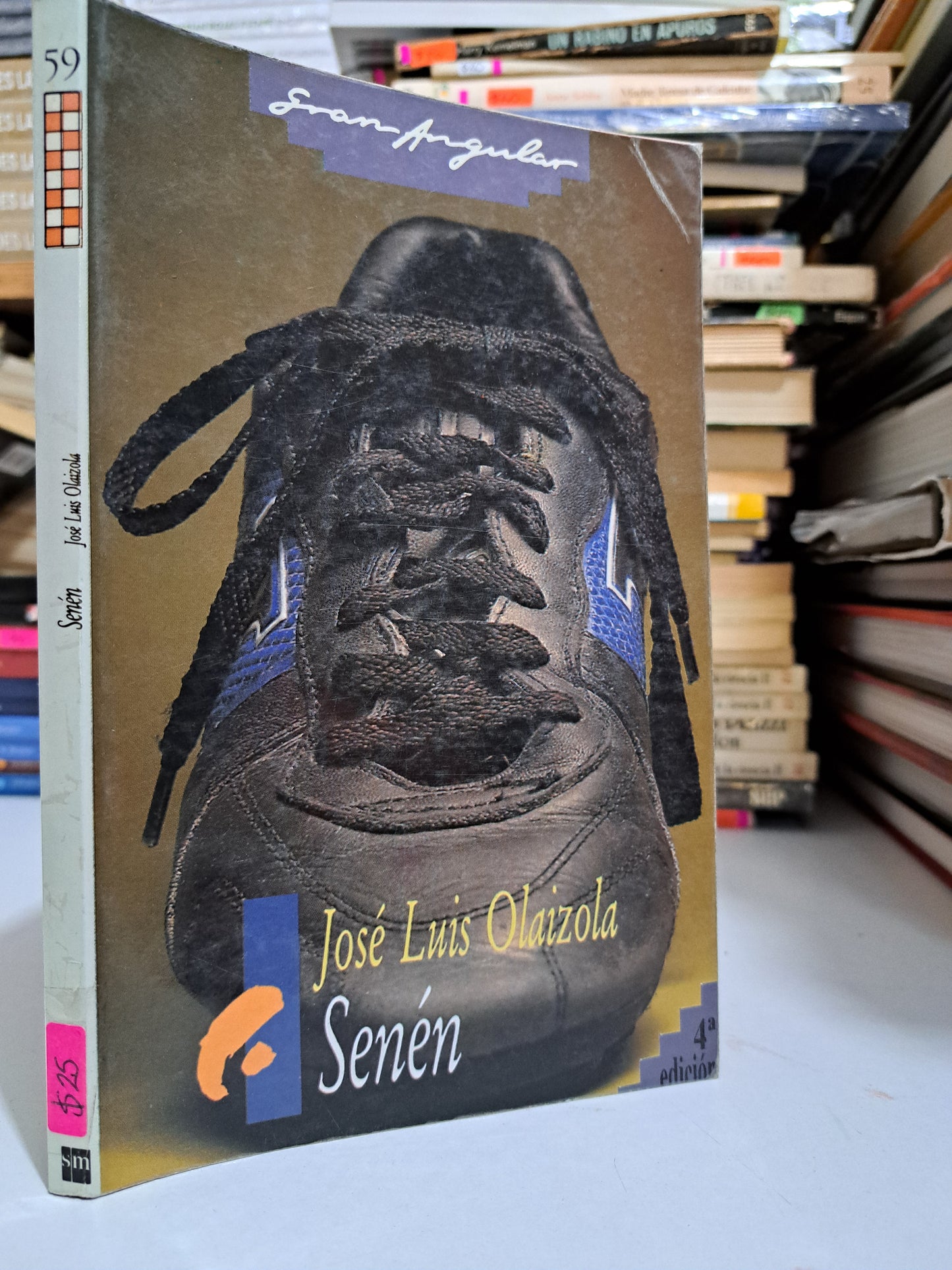 SENÉN JOSÉ LUIS OLAIZOLA USADO NOVELA JUÁREZ