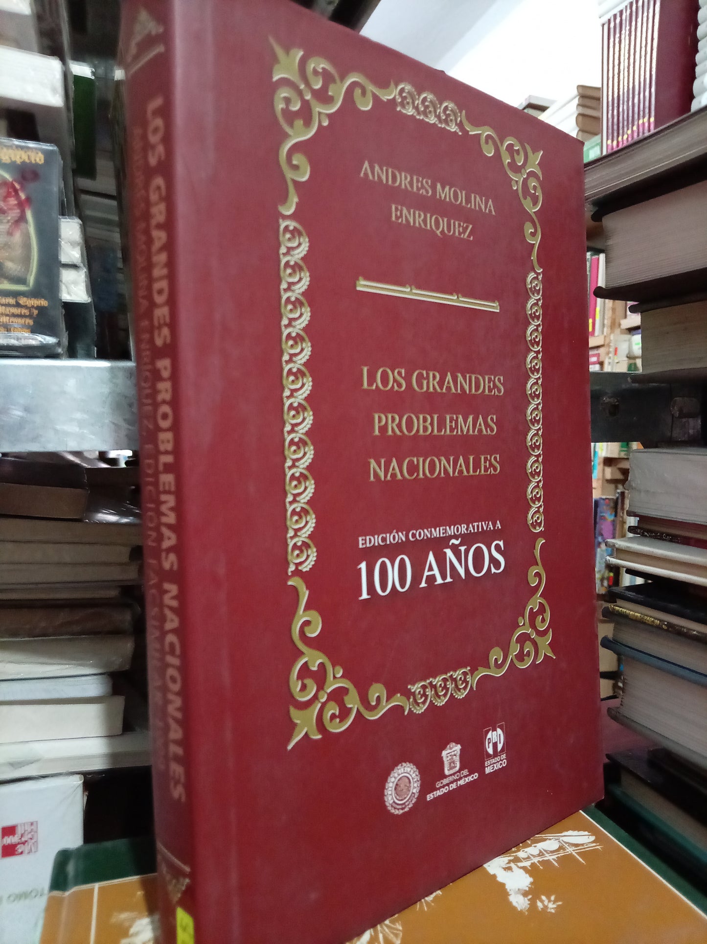 LOS GRANDES PROBLEMAS NACIONALES POR ADRES MOLINA ENRIQUE USADO HISTORIA LITERARIO 305
