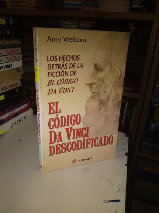 EL CÓDIGO DA VINCI DESCODIFICADO POR AMY WELBORN USADO NOVELA LITERARIO 207