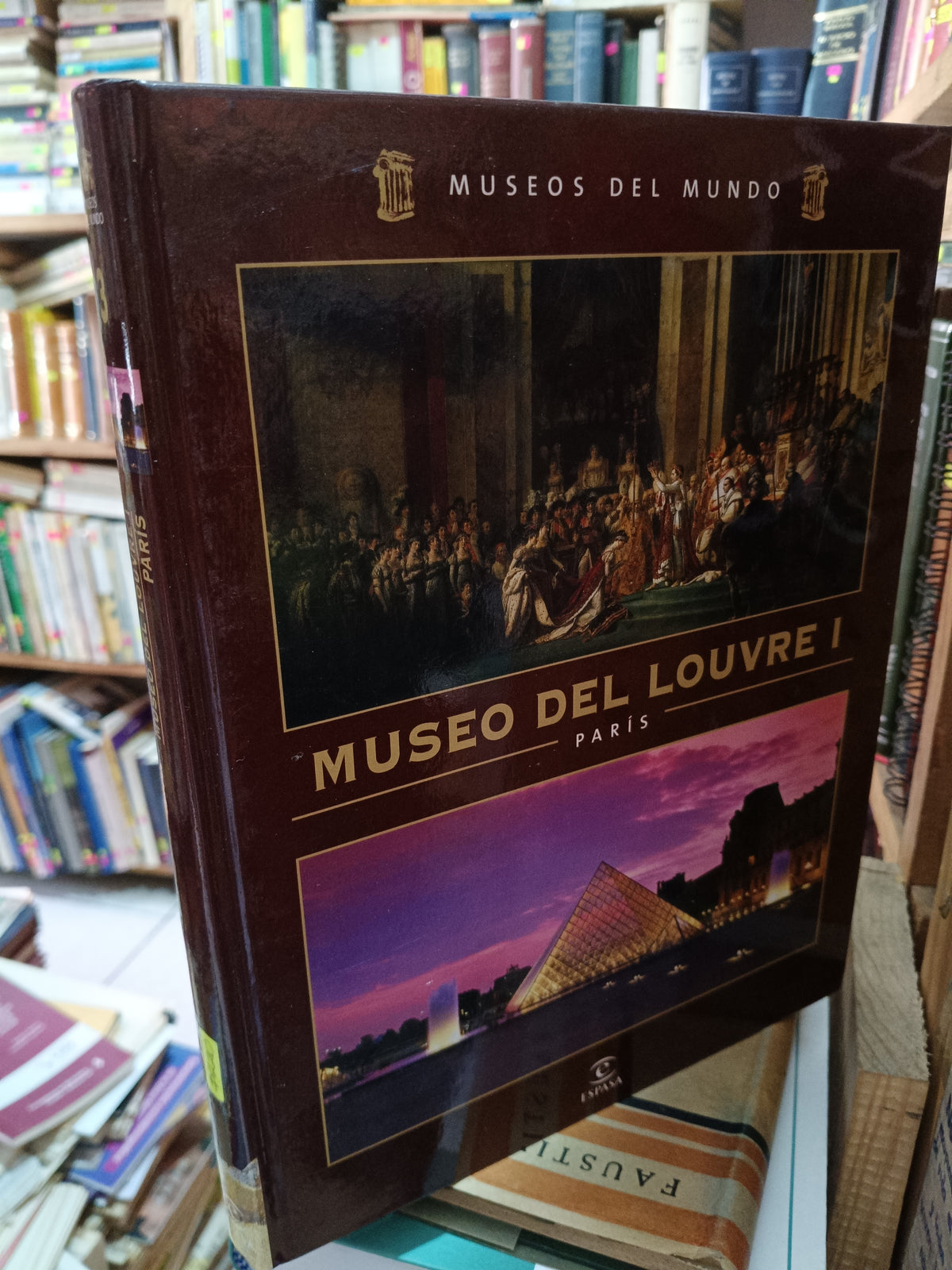 MUSEO DEL LOUVRE I PARIS MUSEOS DEL MUNDO USADO ARTE LITERARIO 305