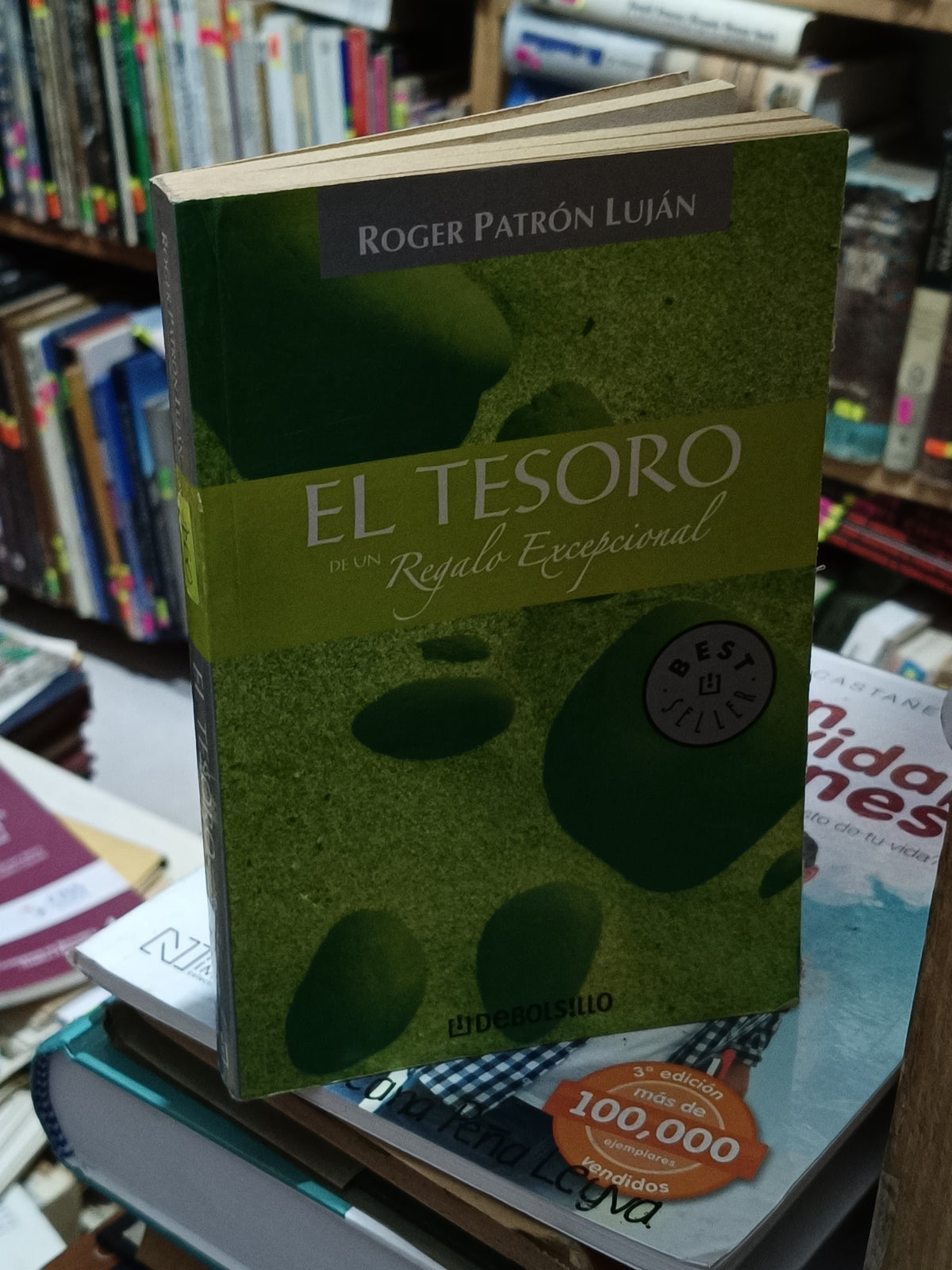 EL TESORO REGALO EXCEPCIONAL ROGER PATRON LUJAN USADO S. PERSONAL LITERARIO 305