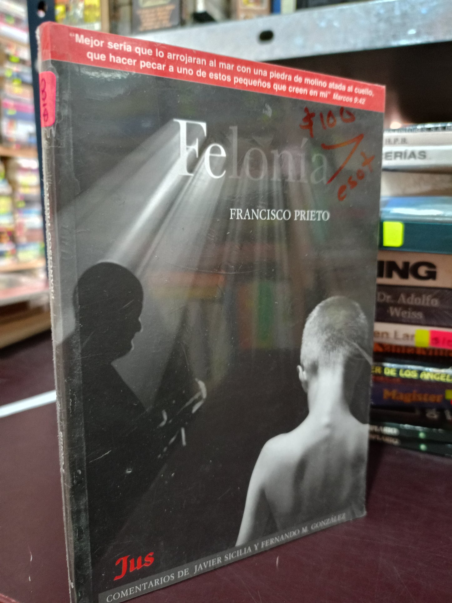 FELONIA POR FRANCISCO PRIETO NUEVO ESOTERISMO LITERARIO 305