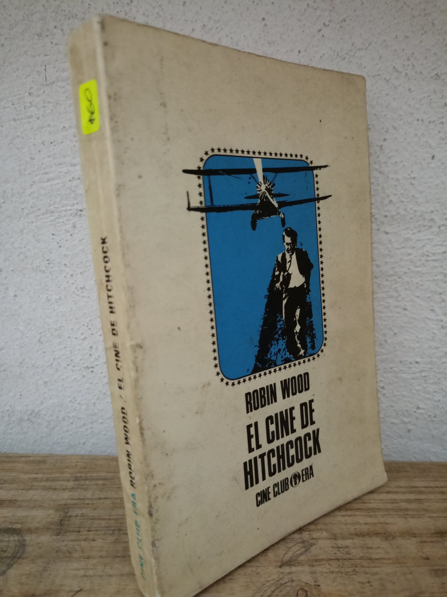 EL CINE DE HITCHCOCK ROBIN WOOD USADO NOVELA LITERARIO 305