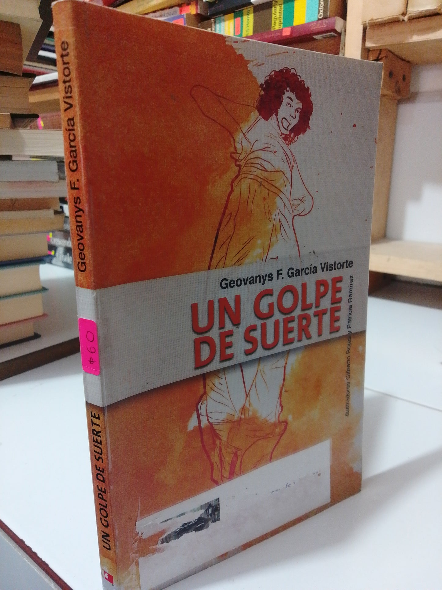 UN GOLPE DE SUERTE POR GEOVANYS F. GARCIA USADO NOVELA JUÁREZ