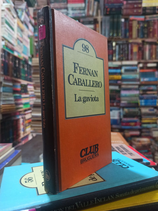 LA GAVIOTA POR FERNAN CABALLERO USADO NOVELAS ALDAMA