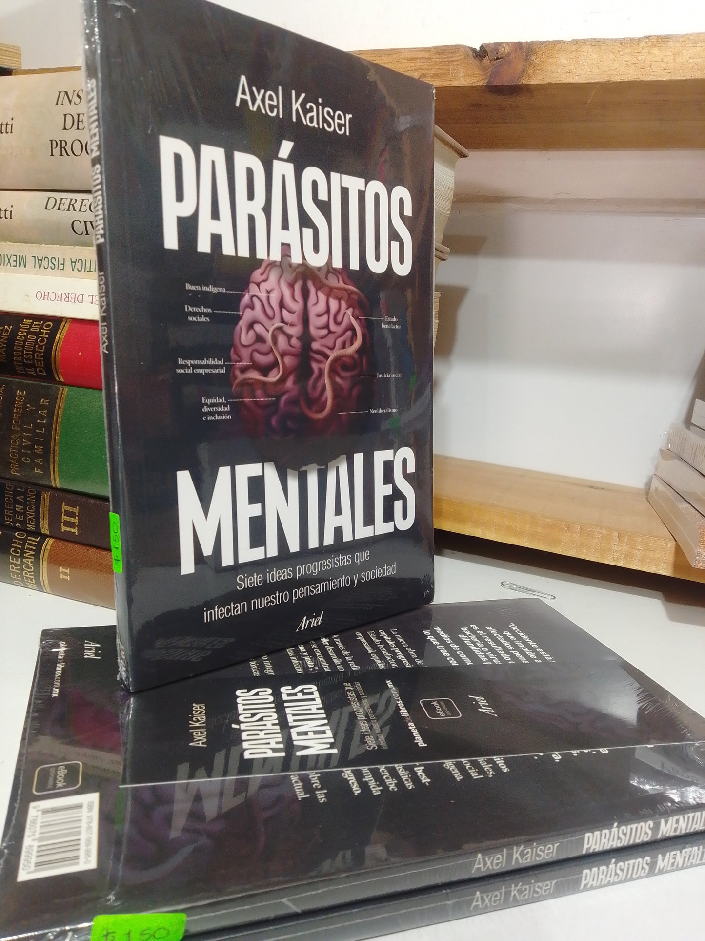 PARASITOS MENTALES POR AXEL KAISER NUEVO JUAREZ