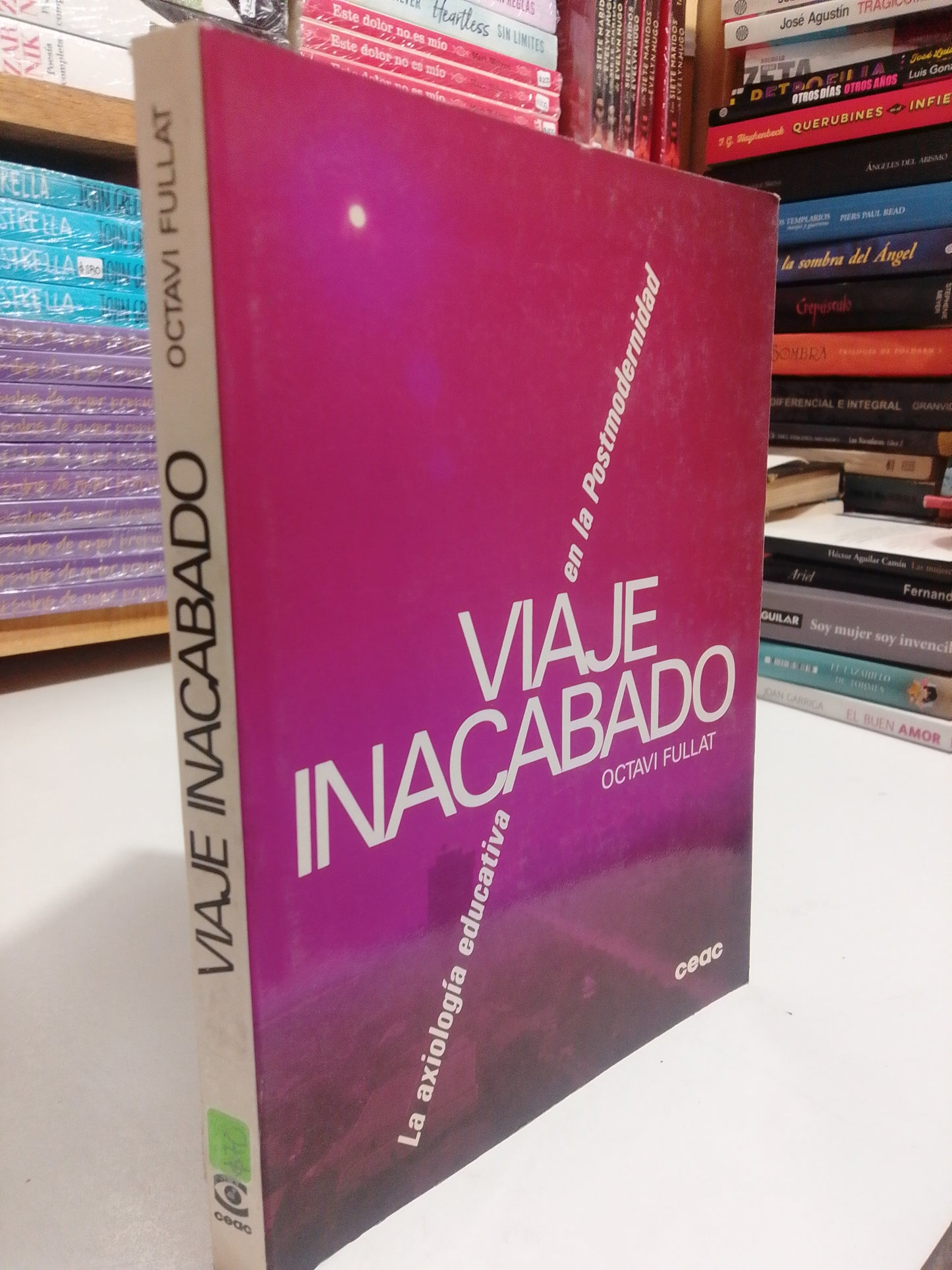 VIAJE INACABADO POR OCTAVI FULLAT USADO NOVELAS JUAREZ
