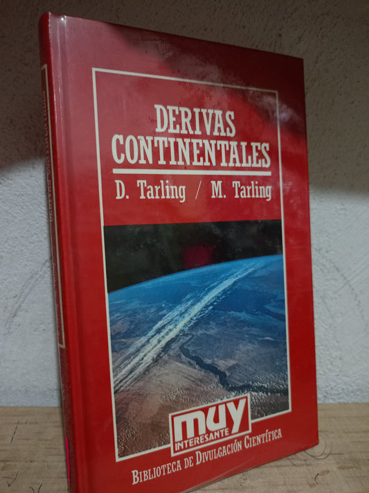 DEEIVAS CONTINENTALES POR D.TARLING M.TARLING USADO CIENCIA LITERARIO 305