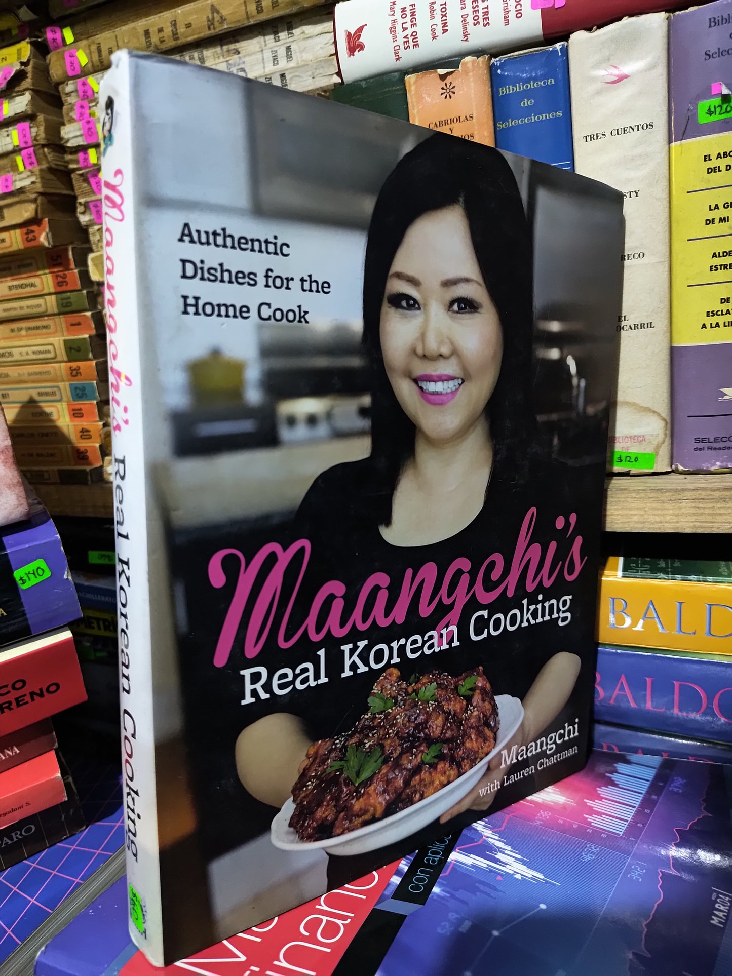 MAANGACHIS REAL KOREAN COOKING USADO COCINA JUAREZ 507