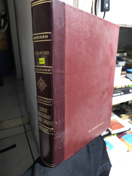 CURRENT GENITOURINARY CANCER SURGERY POR E. DAVID CRAWFORD USADO SALUD JUAREZ 515