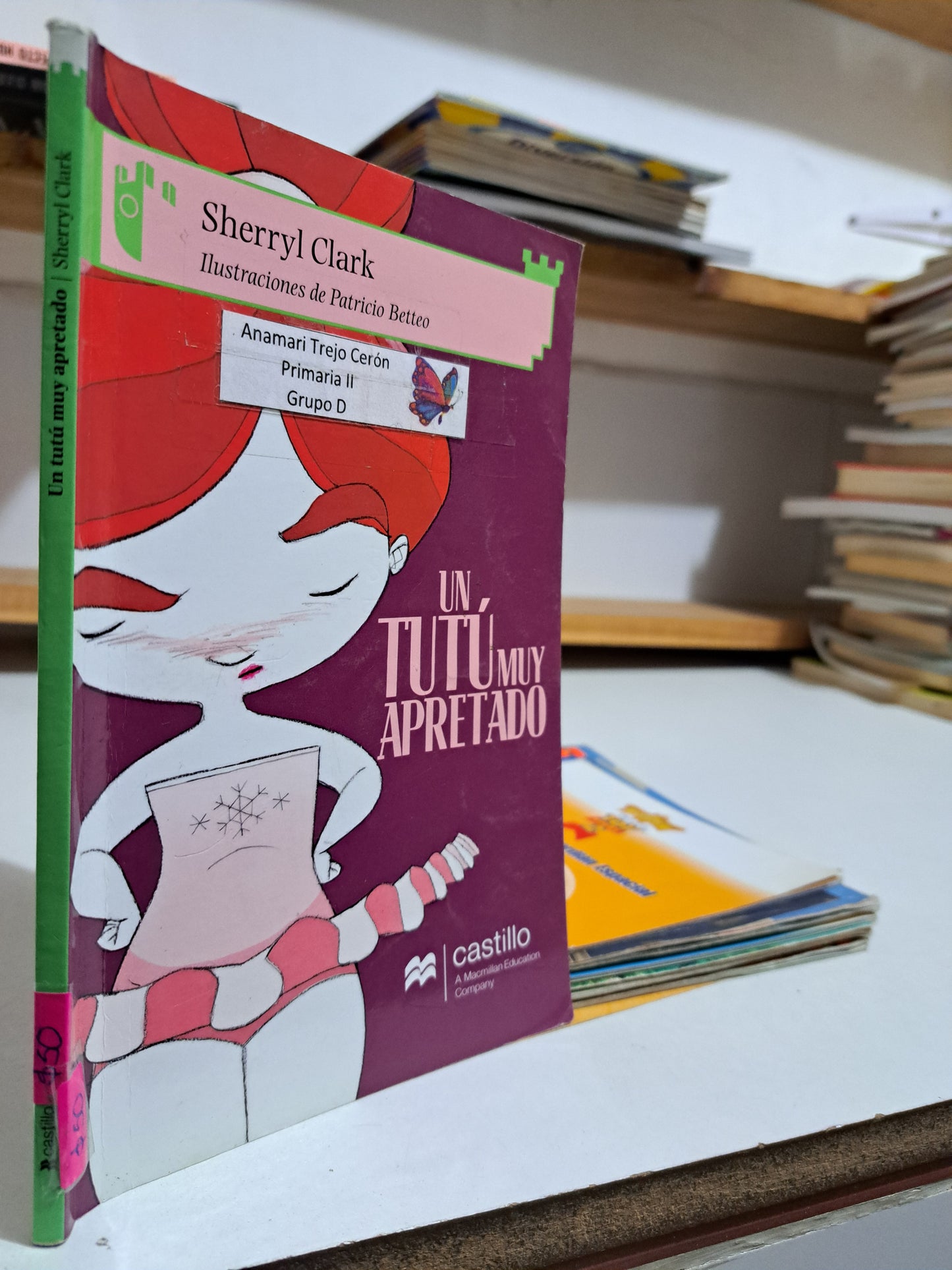 UN TUTU MUY APRETADO SHERRYL CLARK USADO INFANTIL JUÁREZ