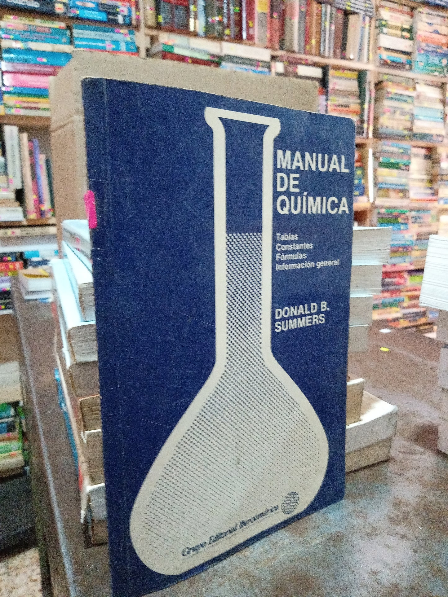 MANUAL DE QUIMICA POR FONAL SUMMERS USADO QUIMICA ALDAMA