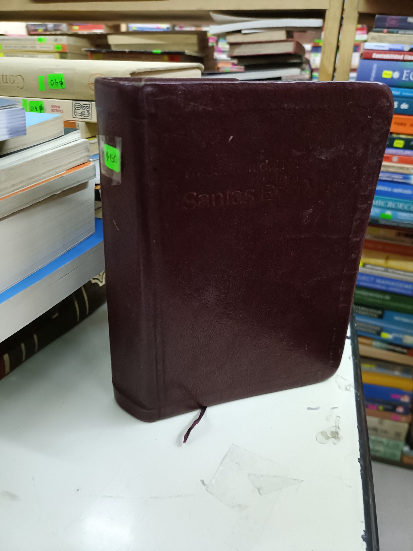 TRADUCCIÓN DEL NUEVO MUNDO DE LAS SANTAS ESCRITURAS USADO RELIGIÓN LITERARIO 207