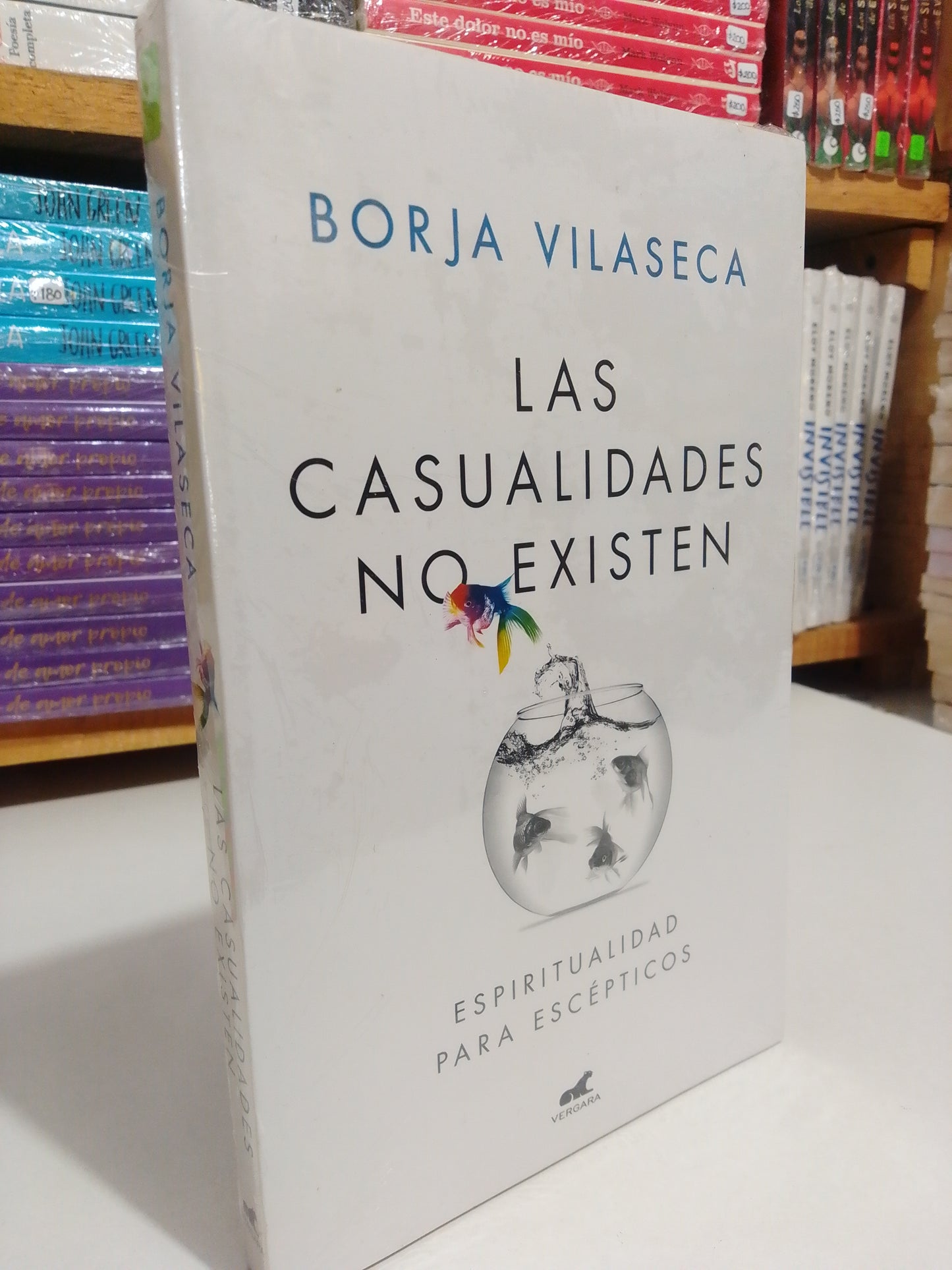 LAS CASUALIDADES NO EXISTEN POR BORJA VILASECA NUEVO JUAREZ