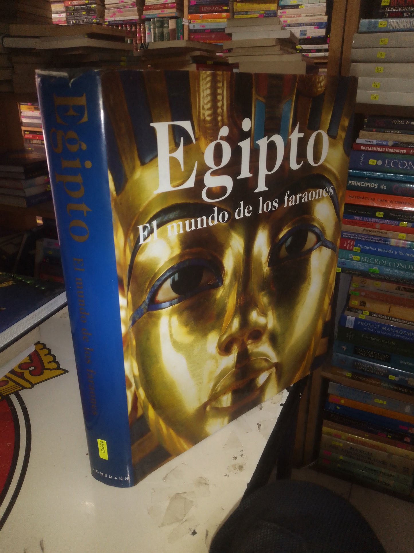 EGIPTO: EL MUNDO DE LOS FARAONES (VARIOS AUTORES) USADO HISTORIA LITERARIO 207