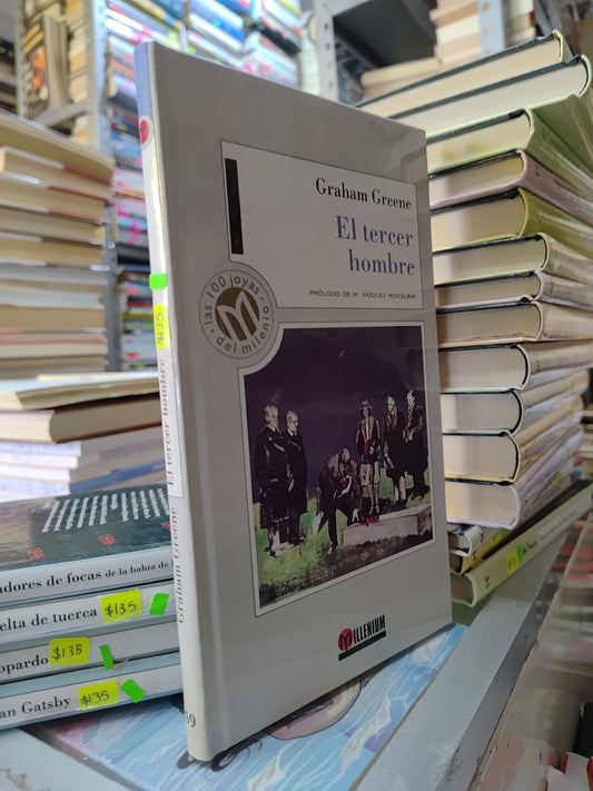 EL TERCER HOMBRE POR GRAHAM GREENE USADO NOVELAS JUAREZ 515