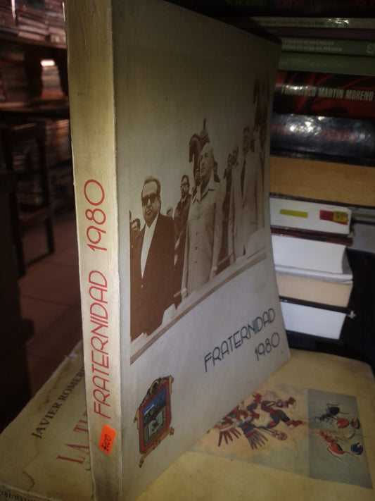 FRATERNIDAD 1980 USADO HISTORIA LITERARIO 207