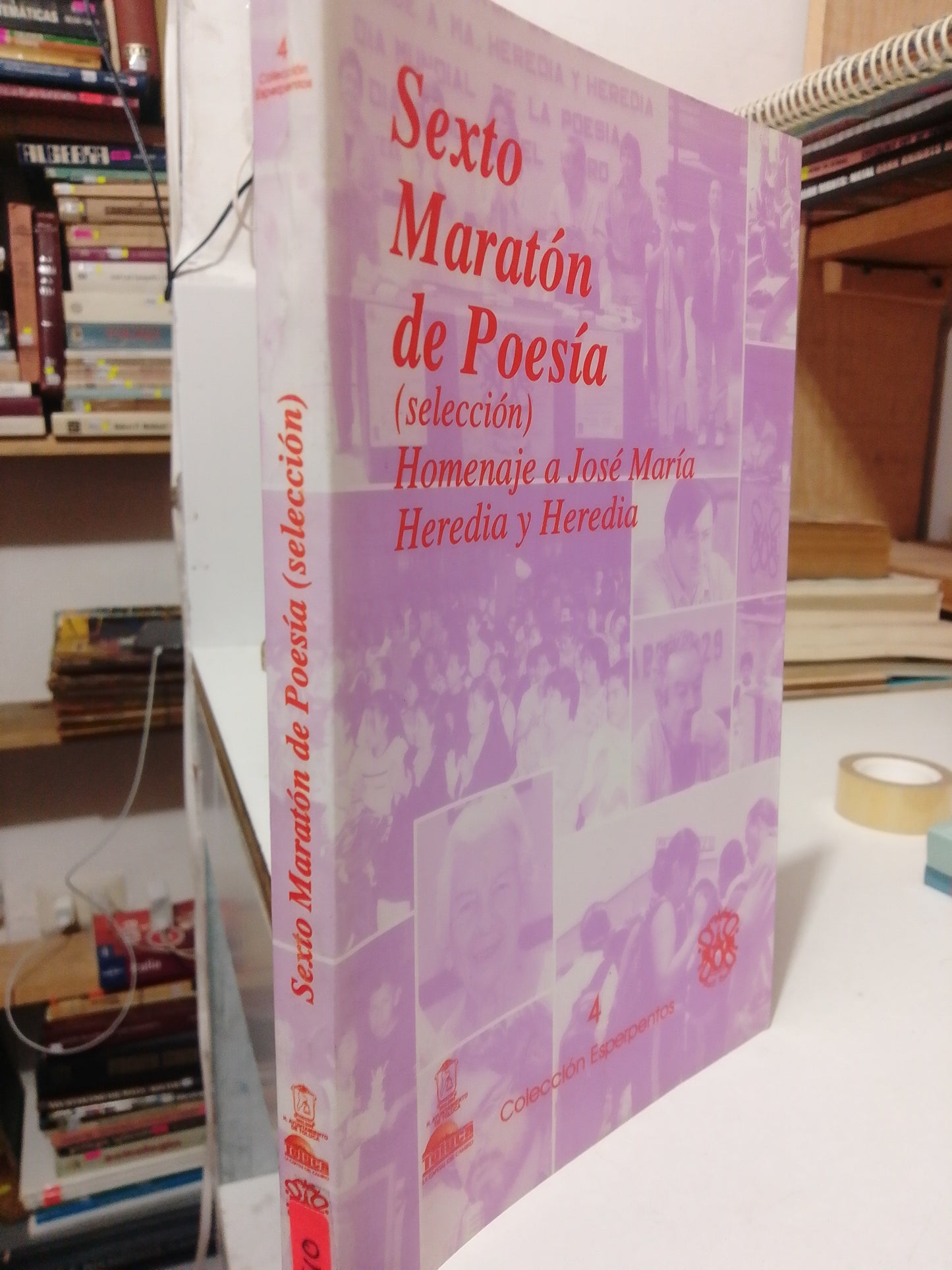 SEXTO MARATON DE POESIA USADO POESIA JUAREZ
