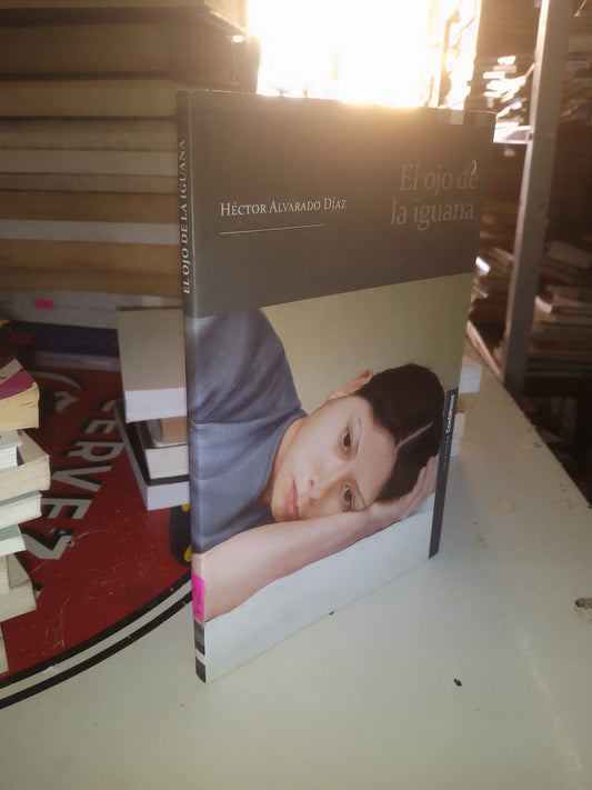 EL OJO DE LA IGUANA POR HÉCTOR ALVARADO DÍAZ USADO NOVELA LITERARIO 207