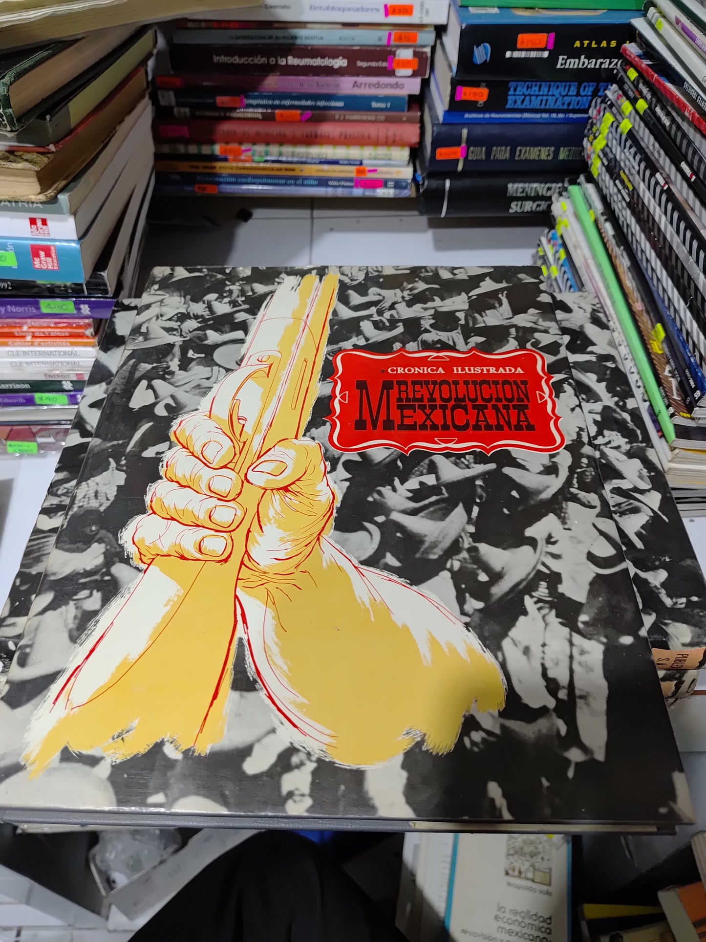 REVOLUCION ILUSTRADA CRONICA ILUSTRADA POR EDITORIAL PUBLEX USADO HISTORIA JUAREZ 507 6 TOMOS $200 C/U