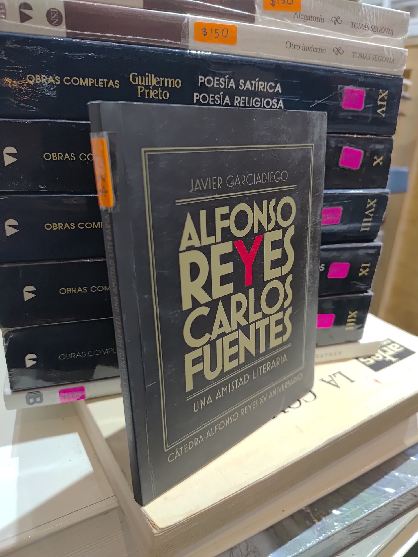 UNA AMISTAD LITERARIA POR ALFONSO REYES USADO NOVELAS JUAREZ 515