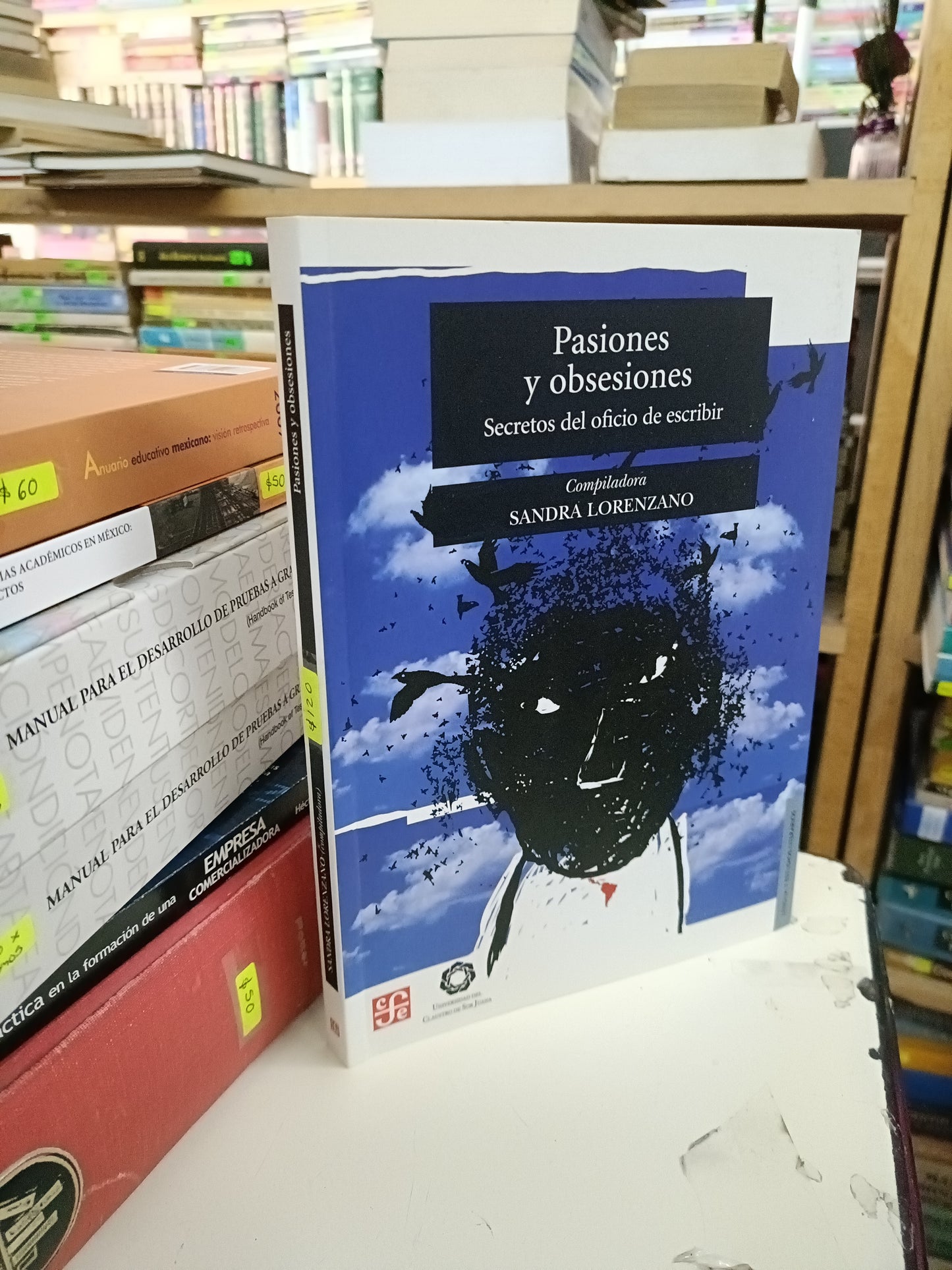 PASIONES Y OBSESIONES COMPILADO POR SANDRA LORENZANO USADO NOVELA LITERARIO 207