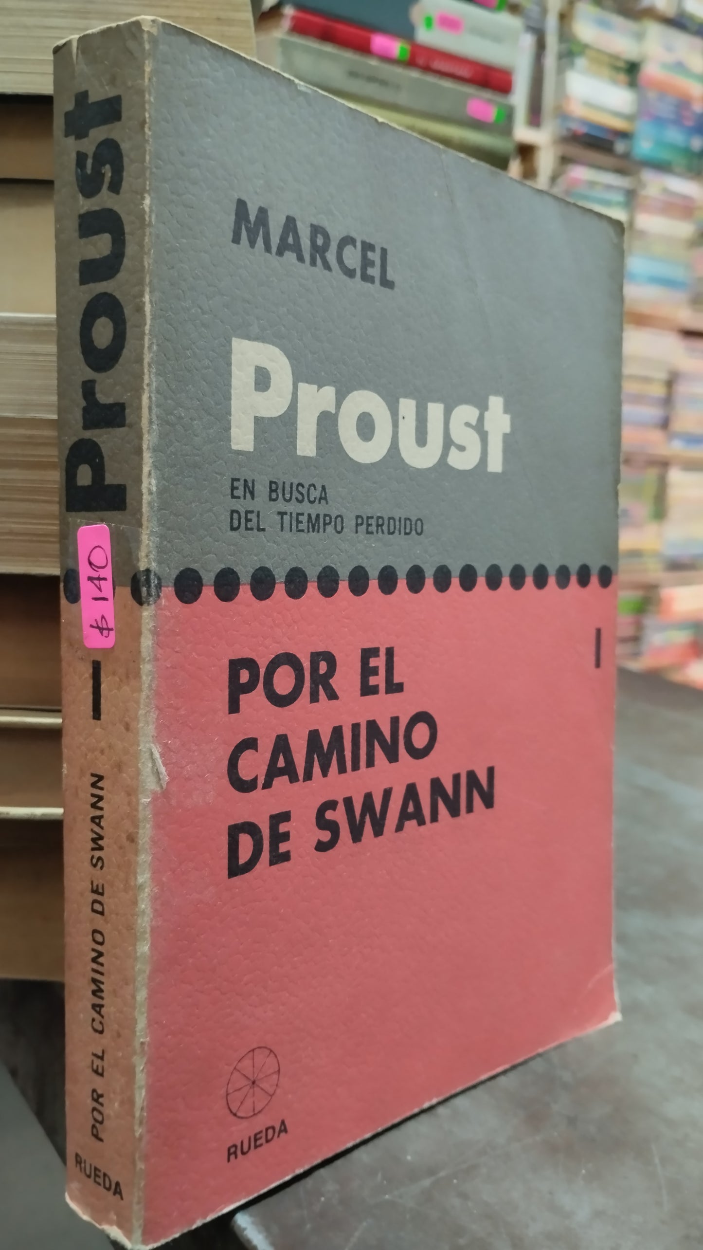 POR EL CAMINO DE SWANN POR MARCEL PROUST LIBRO USADO NOVELAS ALDAMA
