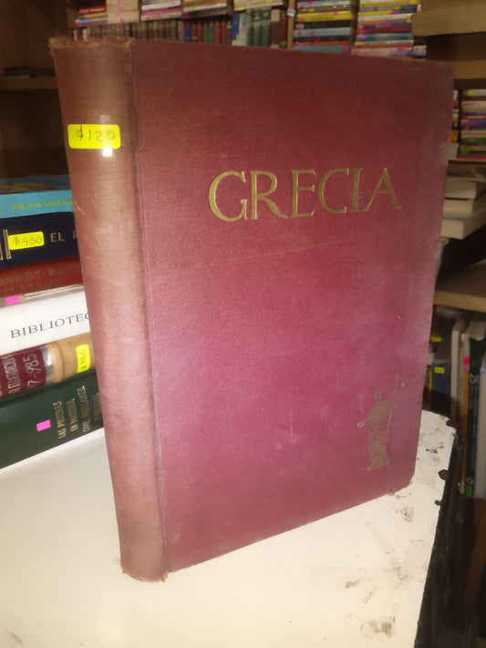 GRECIA POR MARIO GUTIÉRREZ USADO HISTORIA LITERARIO 207