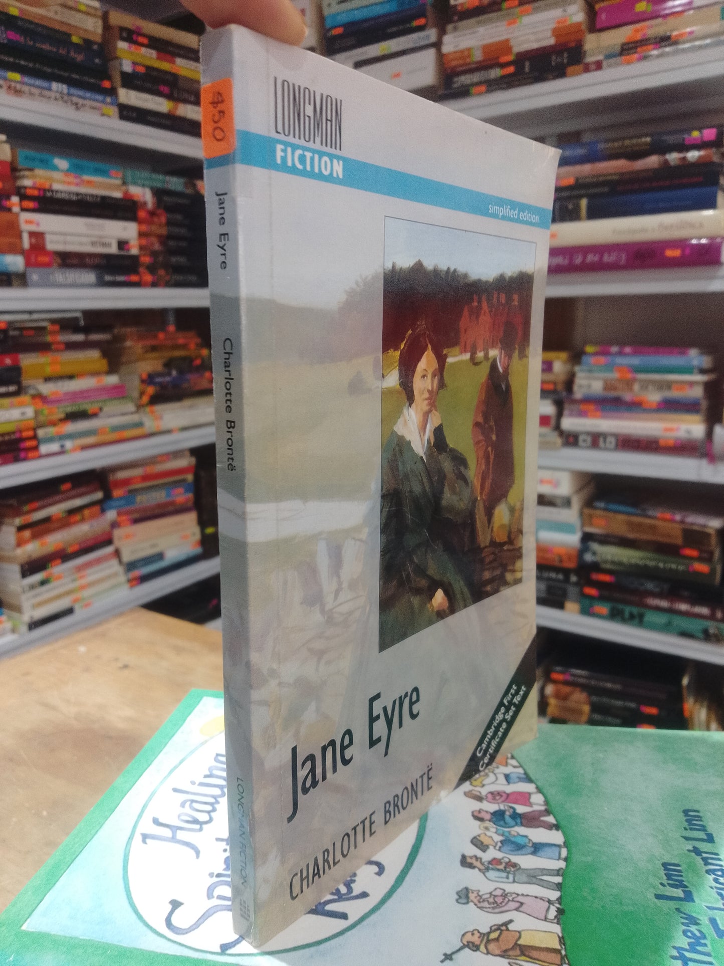 JANE EYRE CHARLOTTE BRONTE USADO IDIOMAS JUAREZ 515