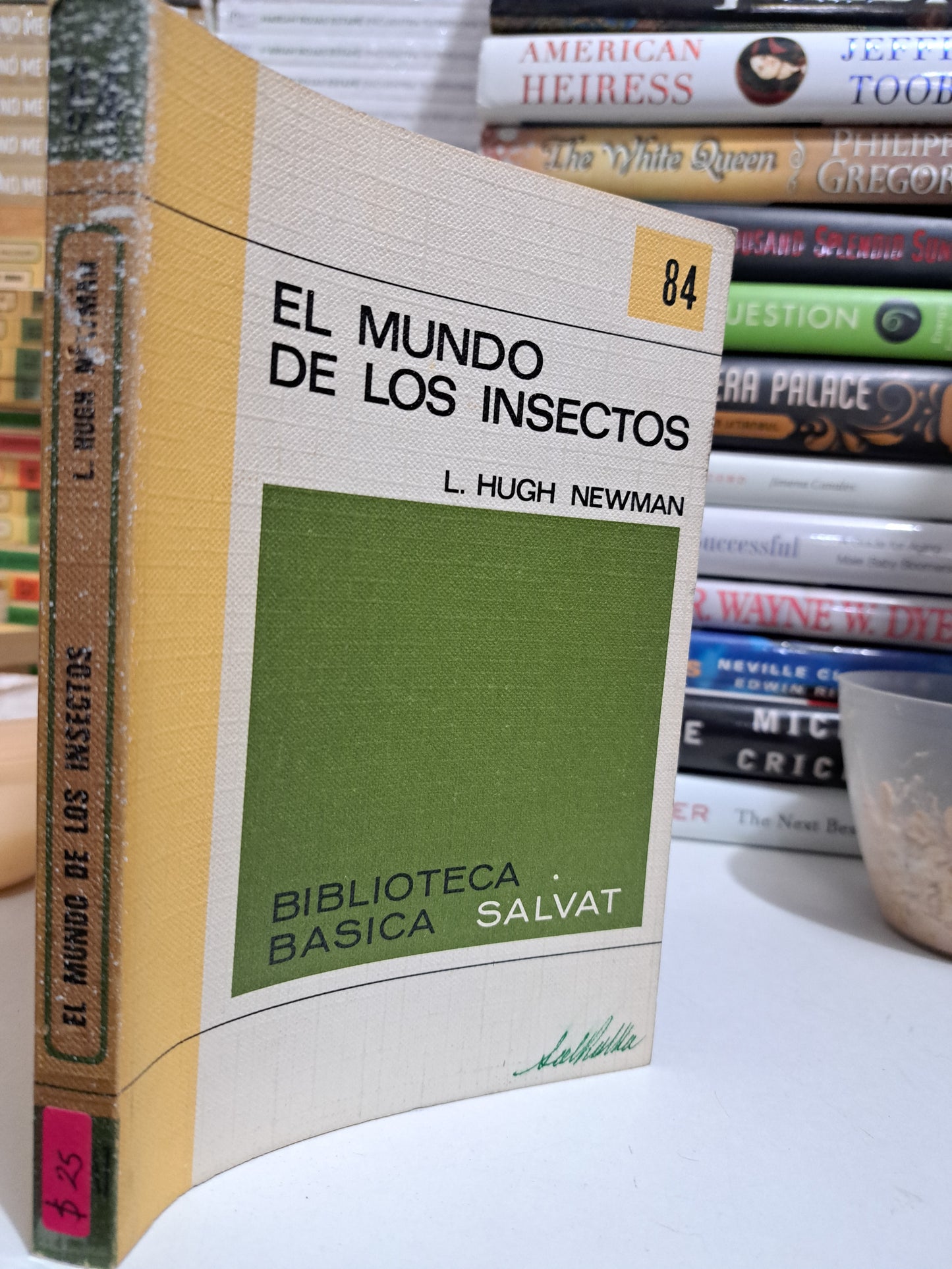 EL MUNDO DE LOS INSECTOS POR L. HUGH NEWMAN USADO NOVELA JUÁREZ