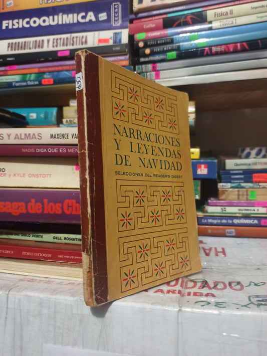 NARRACIONES Y LEYENDAS DE NAVIDAD POR READER'S DIGEST USADO NOVELAS JUÁREZ