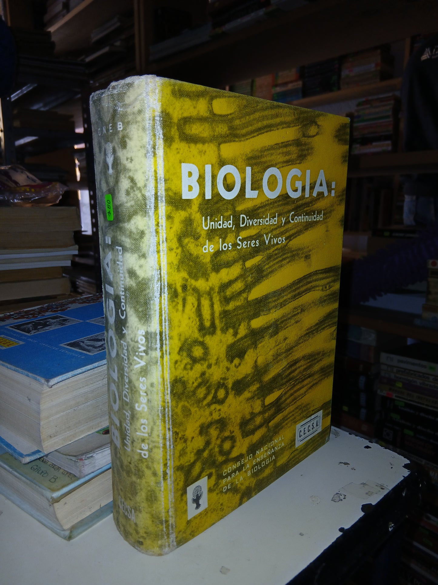 BIOLOGÍA UNIDAD, DIVERSIDAD Y CONTINUIDAD DE LOS SERES VIVOS (VARIOS AUTORES) USADO BIOLOGÍA LITERARIO 207